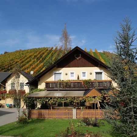 Weingut Lieschnegg Hotel Leutschach Bagian luar foto