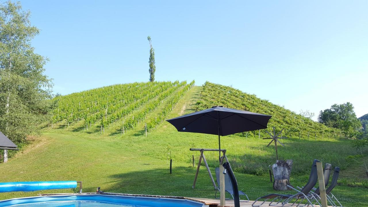 Weingut Lieschnegg Hotel Leutschach Bagian luar foto