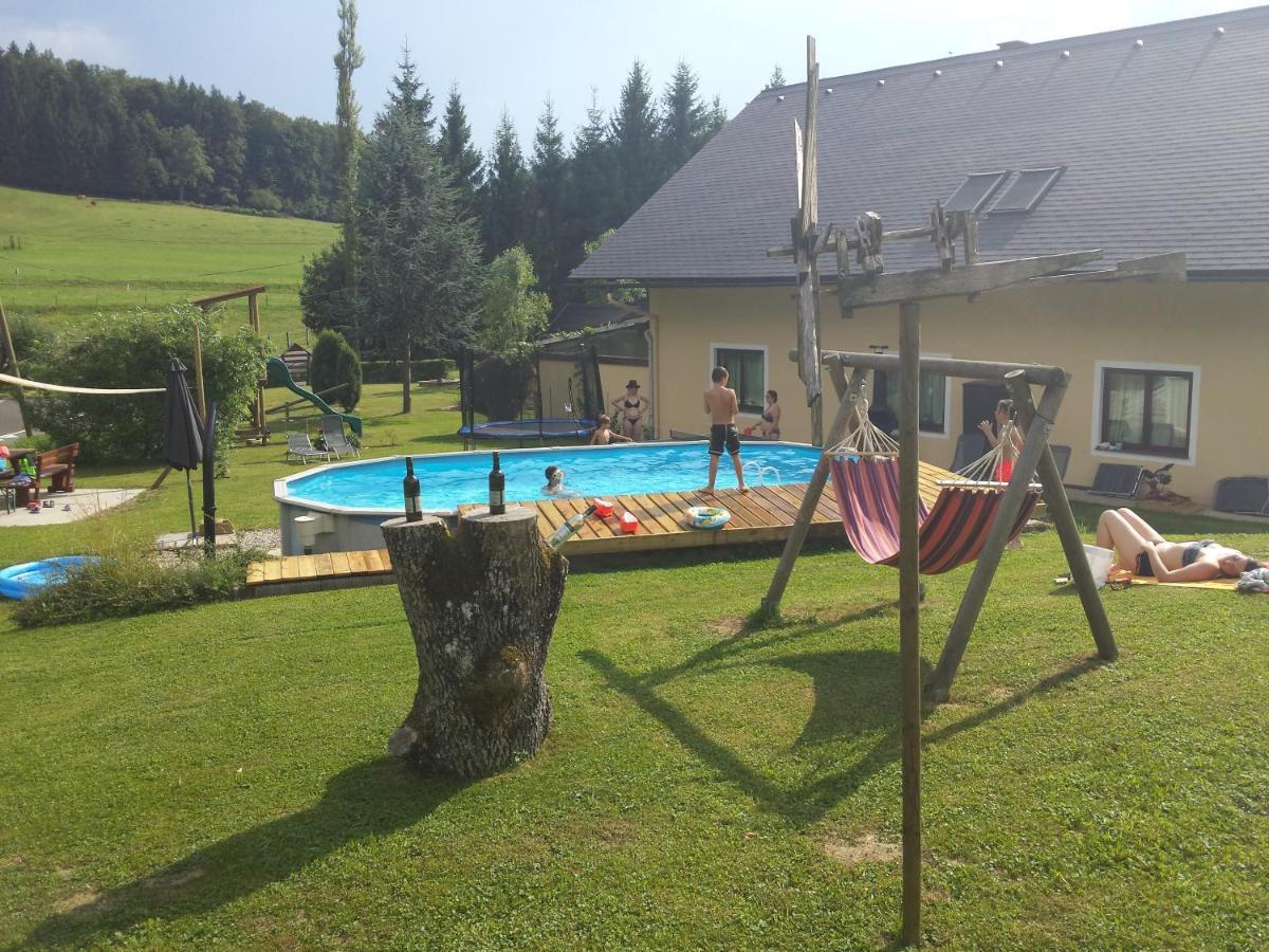 Weingut Lieschnegg Hotel Leutschach Bagian luar foto